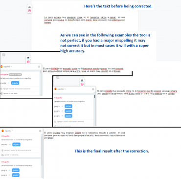 online spanish proofreading