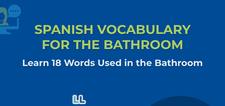 Spanish Vocabulary for the Bathroom