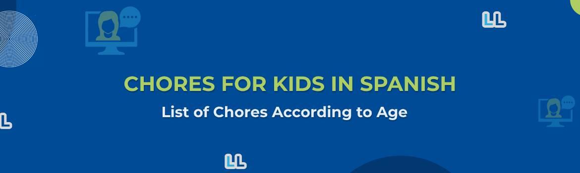 Chores for Kids in Spanish