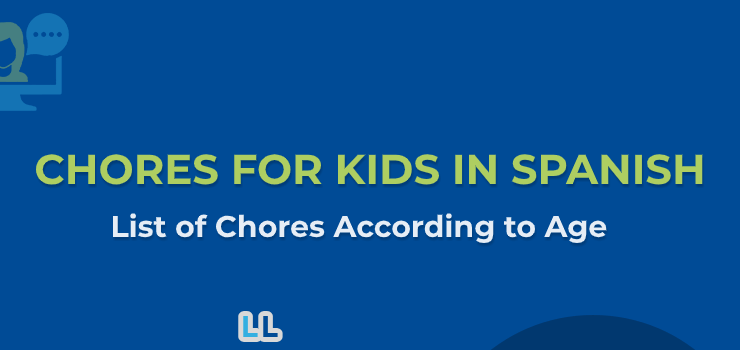 Chores for Kids in Spanish