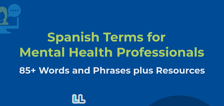 Spanish Terms for Mental Health Professionals