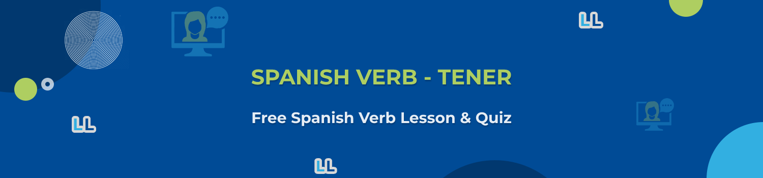 Spanish Verb Tener Conjugation Lingua Linkup