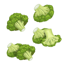 Vegetables in Spanish-Broccoli