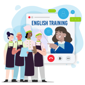 English Training for Restautants-group-classes
