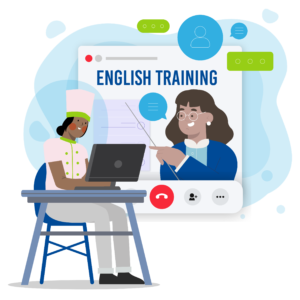 English Training for Restautants-individual classes