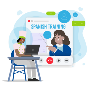 individual restaurant spanish training for managers
